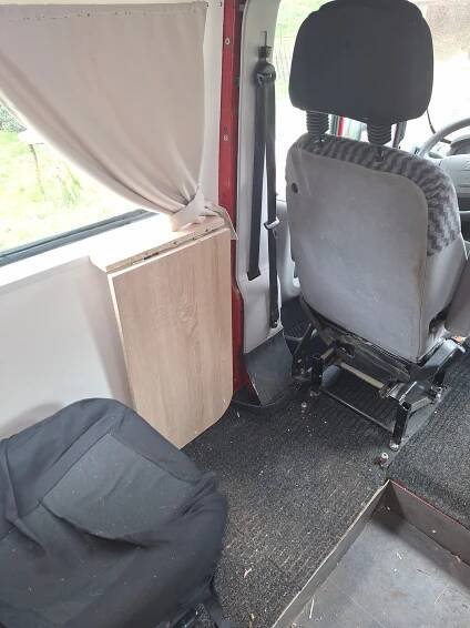 Přestavba dodávky – VANLIFESEPSEM