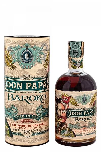 Don Papa Baroko v Tube - Qualit.sk - Donáška alkoholu Prešov