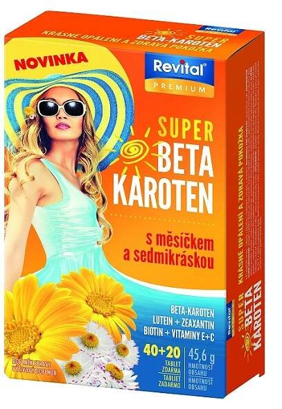 Soutěž o Revital Super beta-karoten