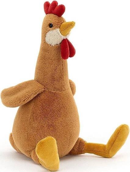 Dětská plyšová hračka Jellycat - slepice Henrietta
