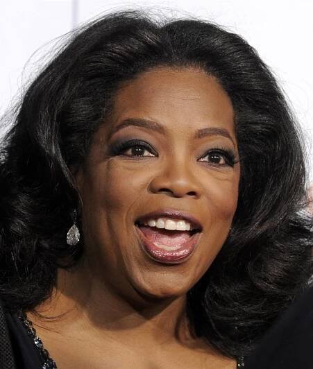 Z chudoby se vypracovala na hvězdu talkshow. Oprah slaví šedesátiny