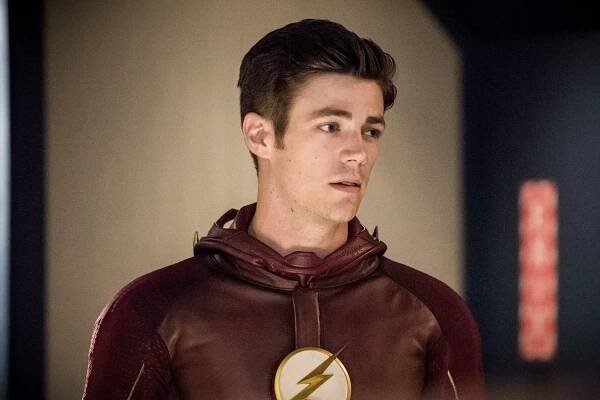 Flash - Paradox - Z filmu - Grant Gustin