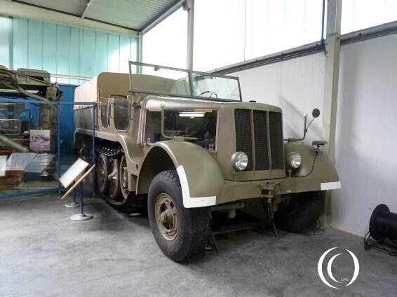 Sd.Kfz. 9 FAMO – German 18t Heavy Halftrack