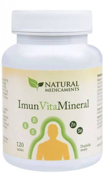 Natural Medicaments Imun VitaMineral 120 tablet