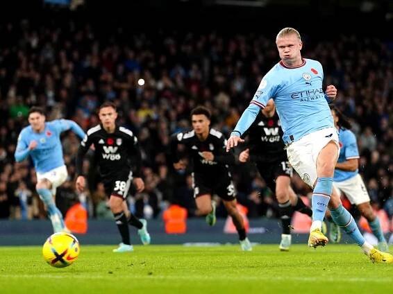 Erling Haaland rescues 10-man Manchester City as last-minute winner downs Fulham