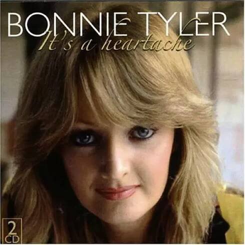 Bonnie Tyler: It's A Heartache Vinyl, LP, CD