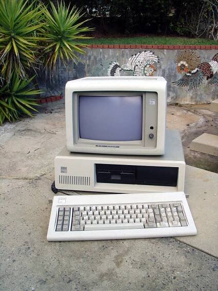 DigiBarn Systems: IBM Personal Computer 5150 and VisiCalc for the IBM PC