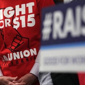 Fight for $15, the SEIU, Bernie Sanders, and the future of unions