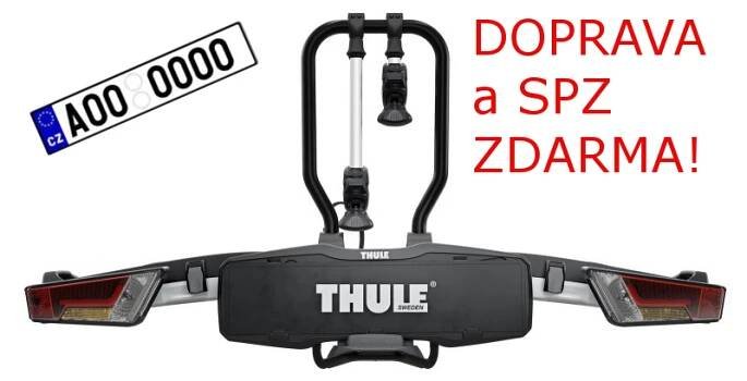 Nosič kol Thule EasyFold XT 933 SPZ a DOPRAVA ZDARMA