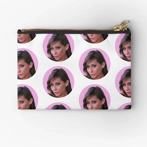 Madison Ivy pornstar Zipper Pouch