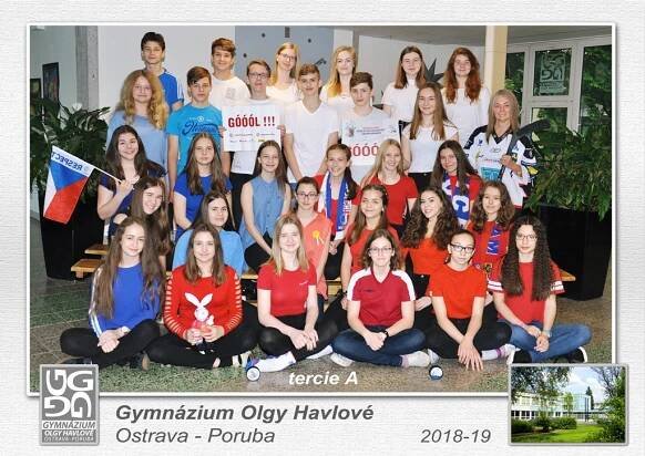 Gymnázium Olgy Havlové | Třídy Gymnázia Olgy Havlové