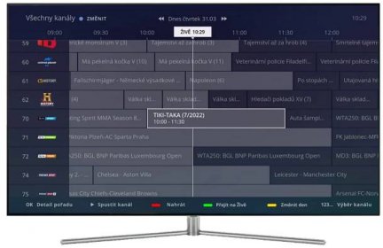O2 TV přináší majitelům televizorů Samsung novou aplikaci