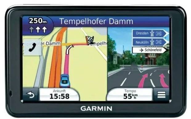 Garmin Nuvi2495LM, nejnovější mapy 2026,doživotní aktualizace zdarma