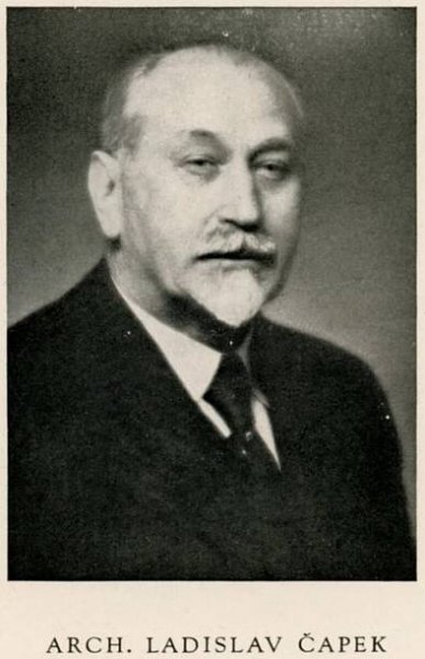 Ladislav Čapek (stavitel) – Wikipedie