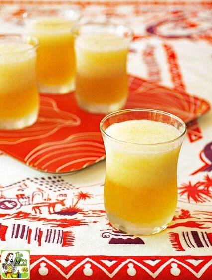 Peach & Cherry Beer Margarita Recipe