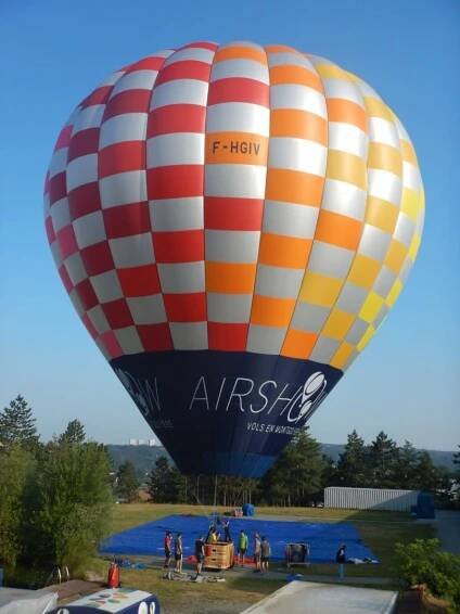 Galerie horkovzdušných balónů • Kubíček Balloons