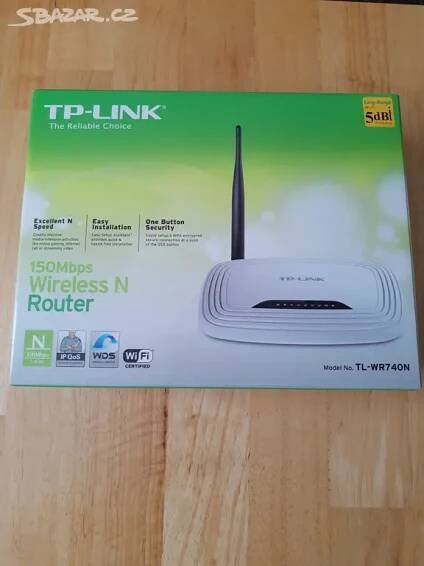 Router TP Link TL-WR740N