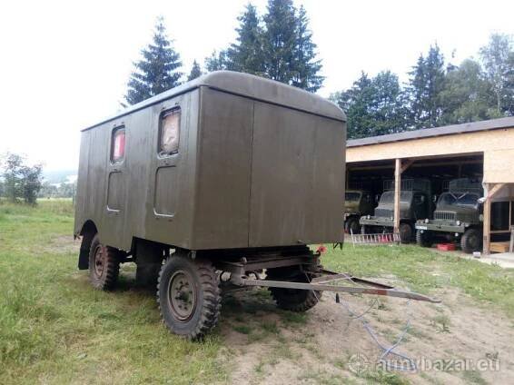 Maringotka A3S 