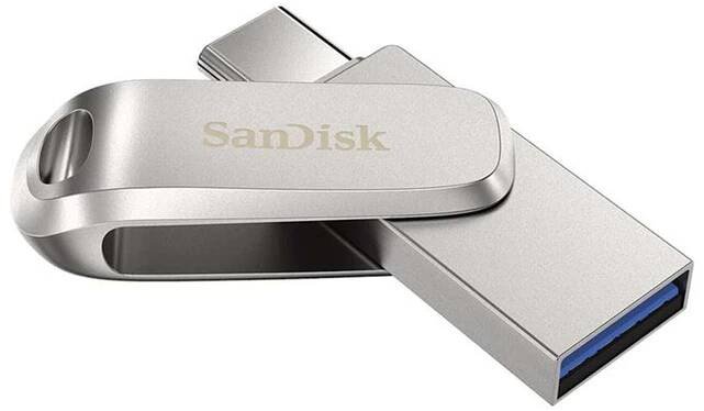 SanDisk Ultra Dual Drive Luxe 128GB