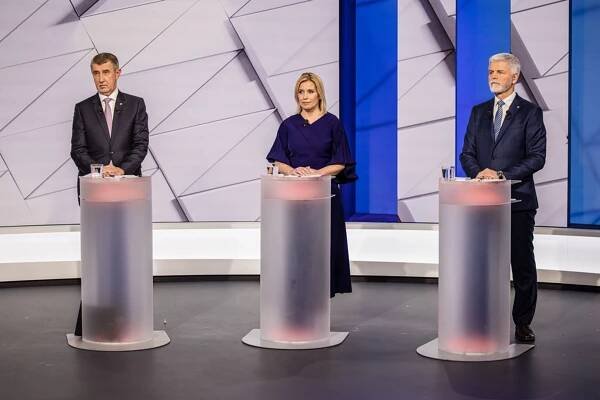 Jediná debata tří favoritů: Podívejte se, co vzkázali voličům