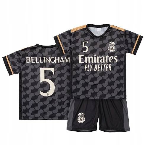 Fotbalový set / obleček BELLINGHAM REAL MADRID 5 vel. 116