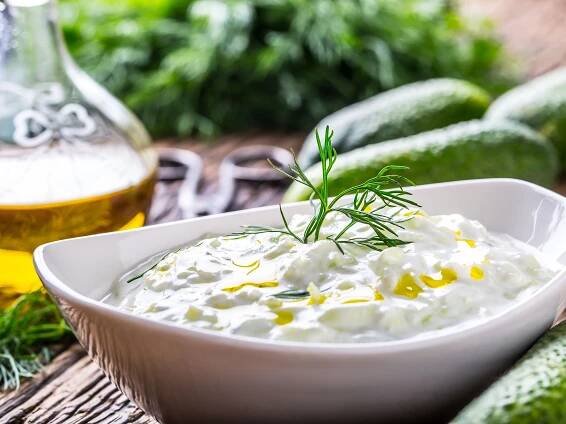 Tzatziki(Cold Appetizer).