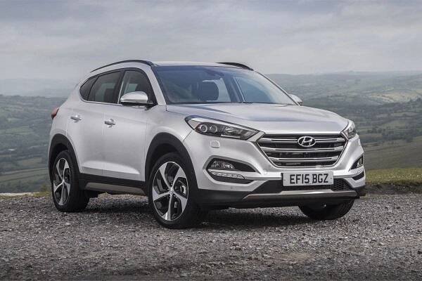 2016 Hyundai ix35 / Tucson III TL, 3. generace 1.7 diesel 85 kW