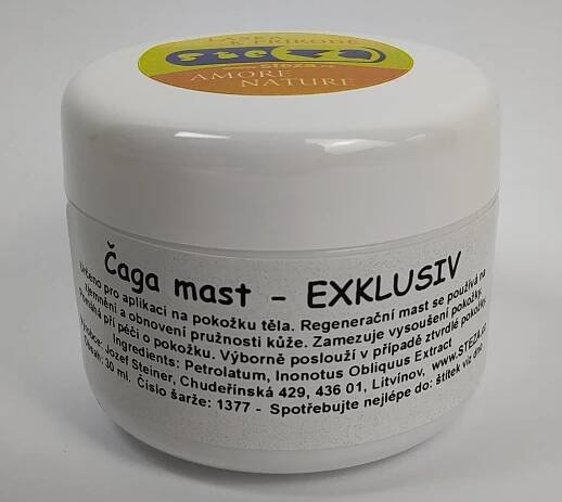 Tinktur - Čaga mast - EXKLUSIV 30ml.