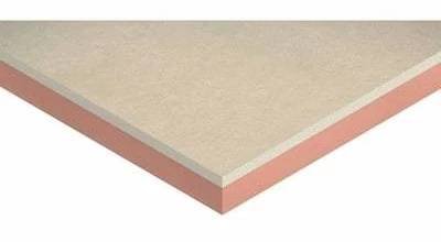 Kingspan Kooltherm K118 Insulated Plasterboard (All Sizes) 2.4m x 1.2m All Insulation