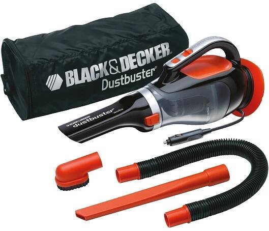 Black+Decker Vysavač do auta 12 V příslušenství