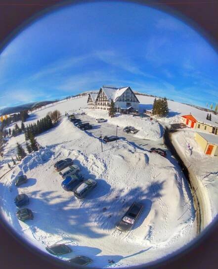Alpina Lodge Hotel Oberwiesenthal Exterior foto