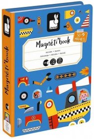 Magnetická kniha - Dopravní prostředky