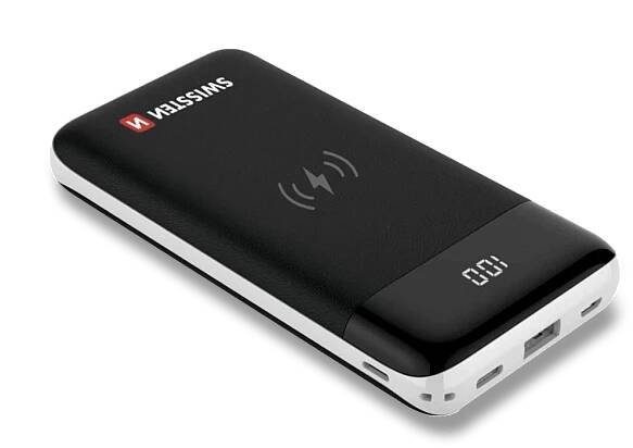 Swissten Black Core Max - powerbanka - 30000 mAh