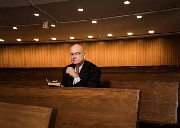 The Rev. Timothy Keller, Pioneering Manhattan Evangelist, Dies at 72