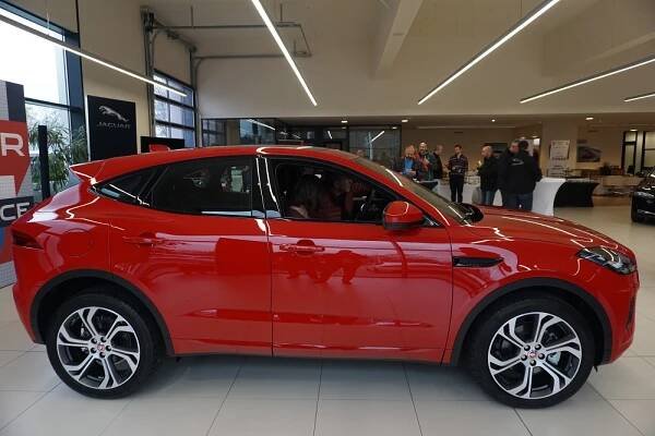 Představení Jaguar E-PACE 