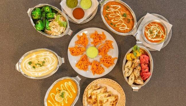 Different Foods of Sagarmatha Nepalese And Indian Restaurent .