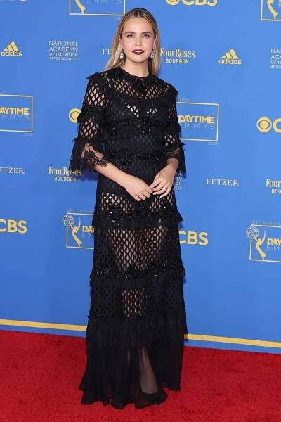 PASADENA, CALIFORNIA - JUNE 24: Bailee Madison attends the 49th Daytime Emmy Awards at Pasadena Convention Center on June 24, 2022 in Pasadena, California. (Photo by Amy Sussman/Getty Images)