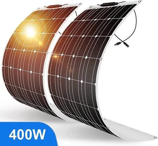 400W flexibilní solární panel monokrystalické solární Obrázek produktu 