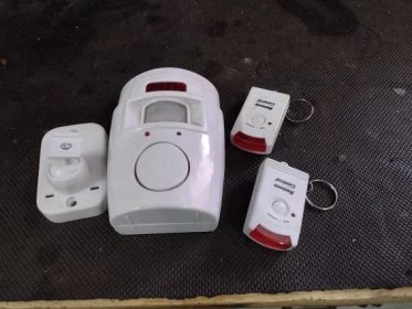 Domácí alarm na baterie - Dům a zahrada