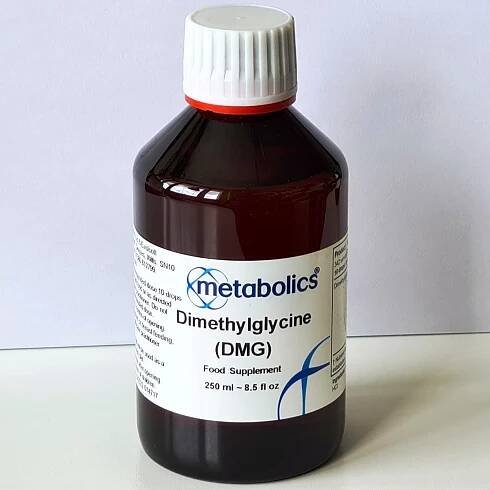 Aangamik DMG liquid, kapky, dimetylglycin 250 ml, 125 dávek po 263 mg metabolix - Obrázek 3