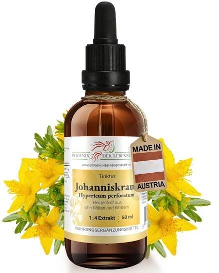 Johanniskraut (Hypericum perforatum) - Tinktur