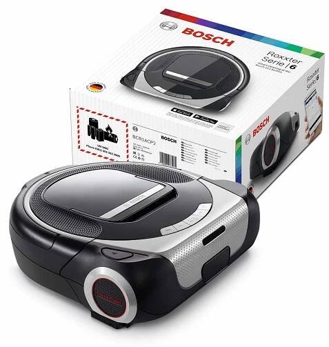 Ivo GRANDIČ - Průmyslové vysavače, vysavače, čističe - Bosch - Bosch Roxxter BCR1ACP2 robotický vysavač