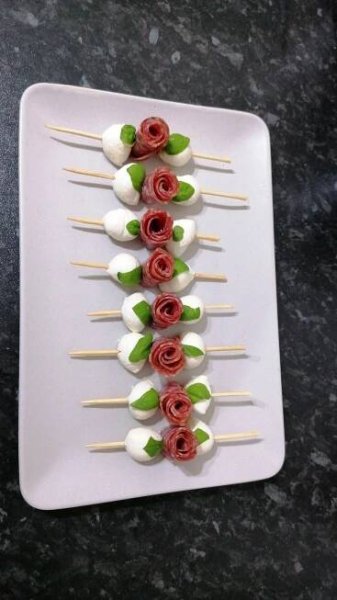 Pin di Dori su Flowers snack salami | Ricette di cucina, Idee alimentari, Ricette