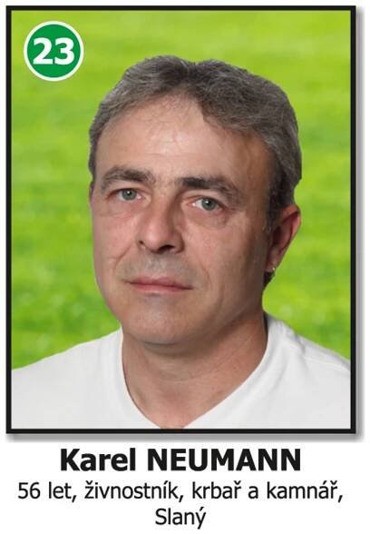 Naši kandidáti | Unie pro sport a zdraví ve Slaném 