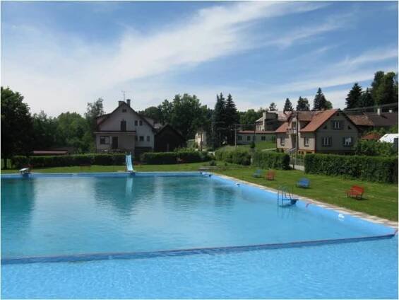Koupaliště Kruh u Jilemnice - Aquaparky, bazény - Krkonoše - Kruh