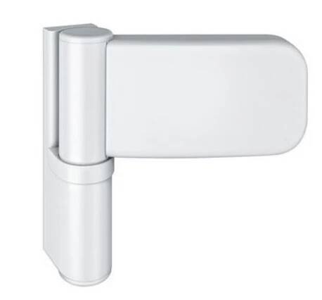 Dveřní pant SIKU 3D K 3235 RAL9016 bílý, 21-25 mm, balení 3ks - Meesenburg.cz