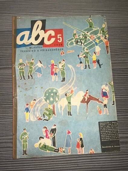 časopis ABC č. 5  ročník 1960 - Starožitnosti a umění