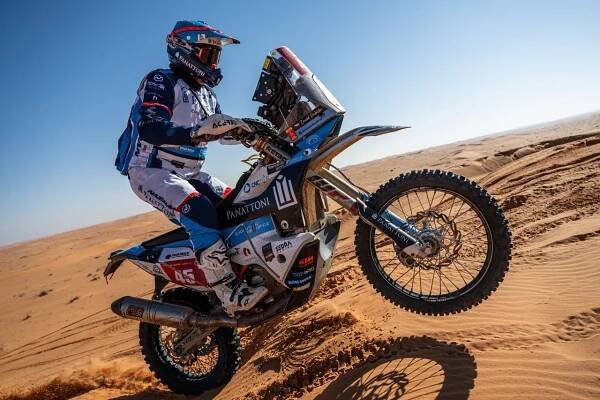 David Pabiška se chystá na další Rallye Dakar!