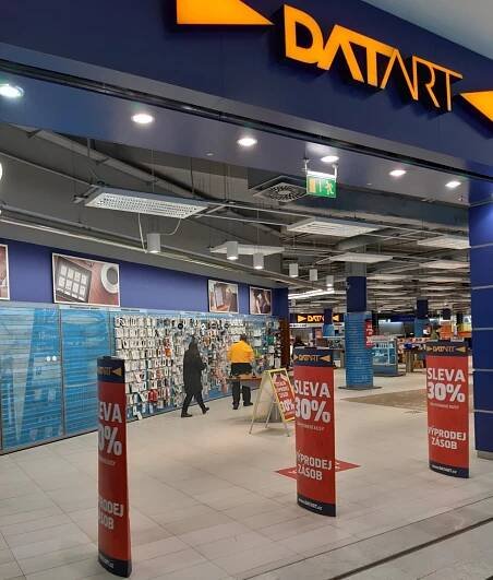 Electro World se od září mění na Datart - Zboží a Prodej – zprávy z retailu