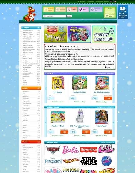 Označte produkt do nákupního košíku